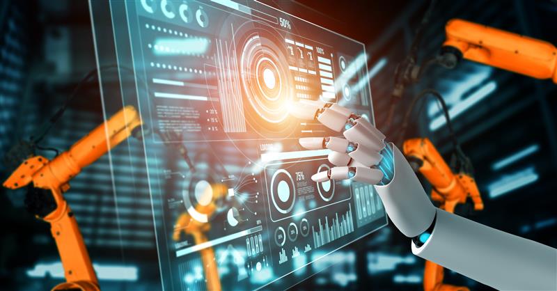 Robot Ai Production Manufacturing Freshpixel Bigstock