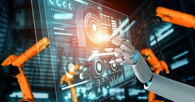 Robot Ai Production Manufacturing Freshpixel Bigstock