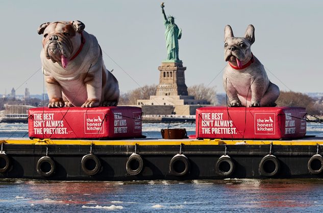 The Honest Kitchen Inflatible Campaign