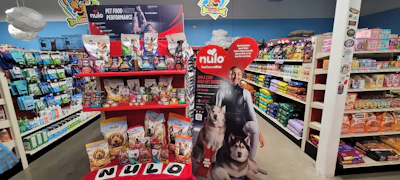 Nulo's winter Olympics campaign ran alongside a retail promotions program that incentivized independent retailers to build off-shelf, Olympics-themed product displays.