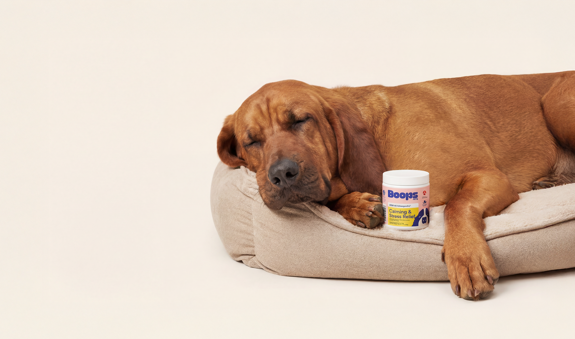 Boops Pets Ashwagandha Calming Chews