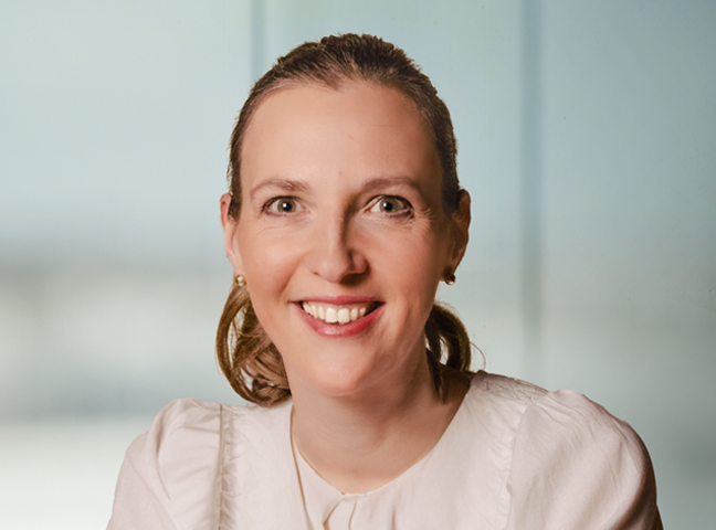 Chlo&eacute; Champion, sales manager France, the UK & Ireland.