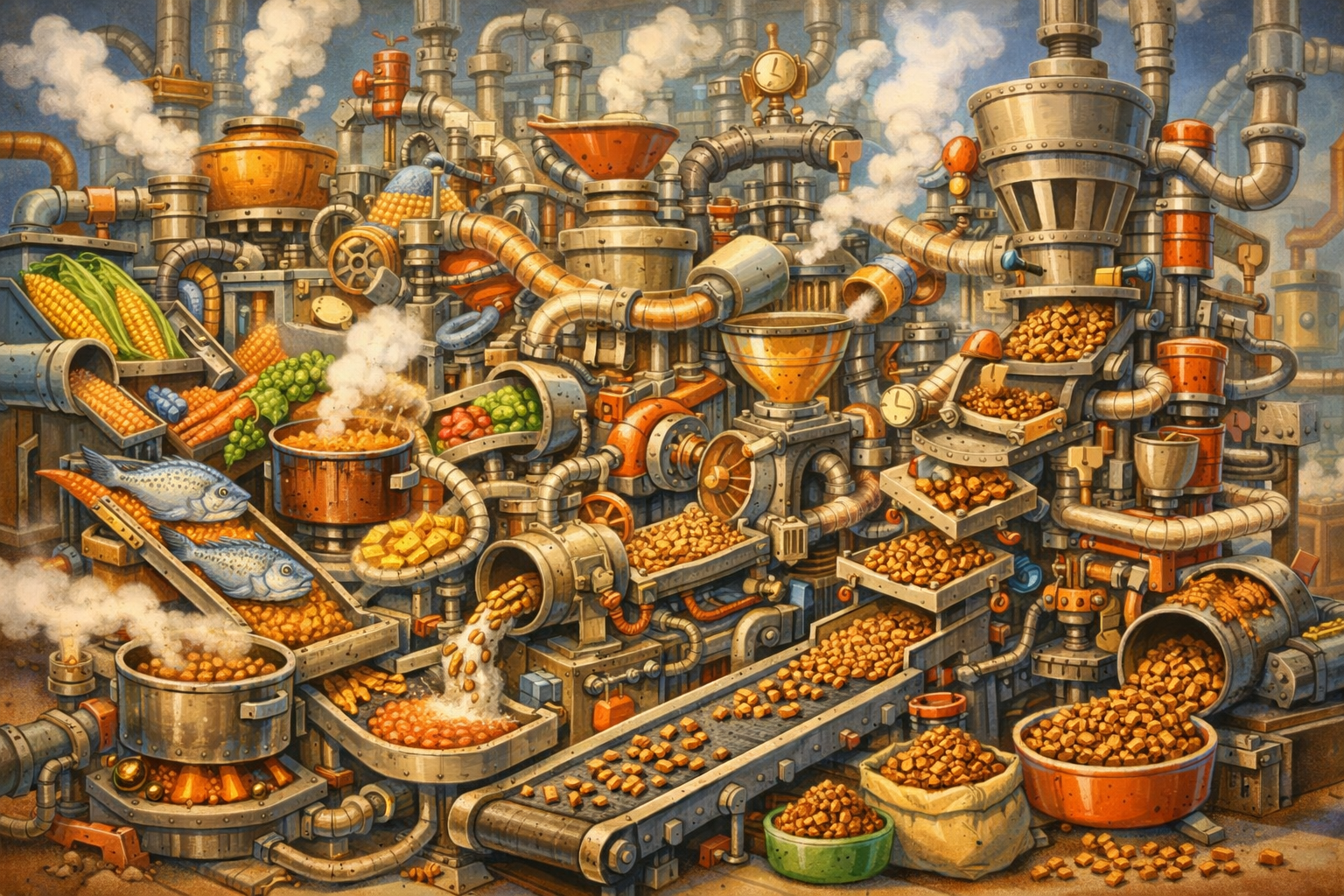 Complex Kibble Factory