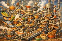 Complex Kibble Factory