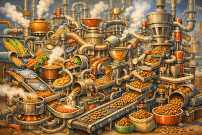 Complex Kibble Factory