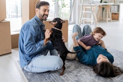 Dog ownership is strongly linked to home ownership and renters’ ability to find pet-friendly housing.