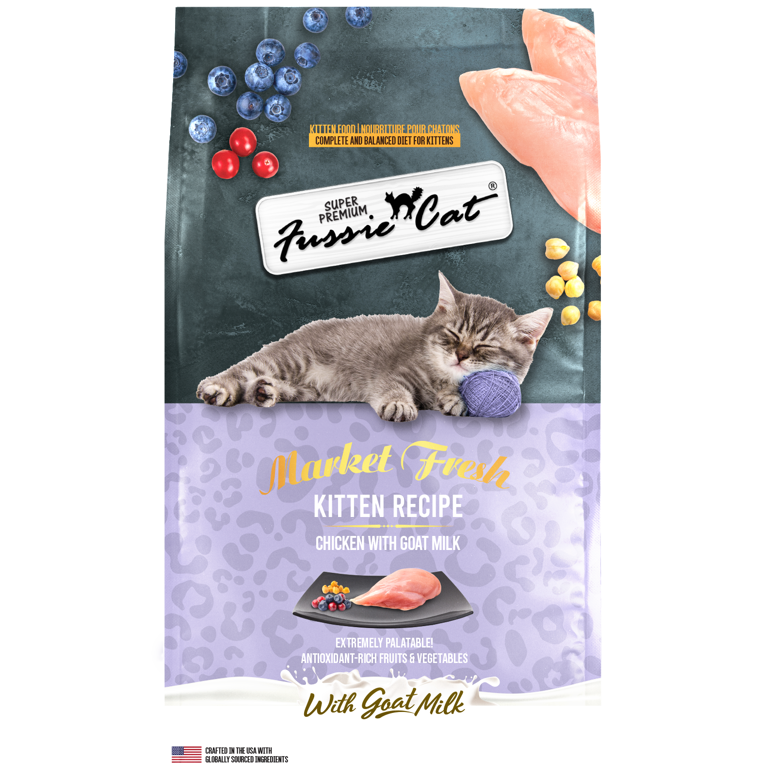 Fussic Cat Kitten Recipe
