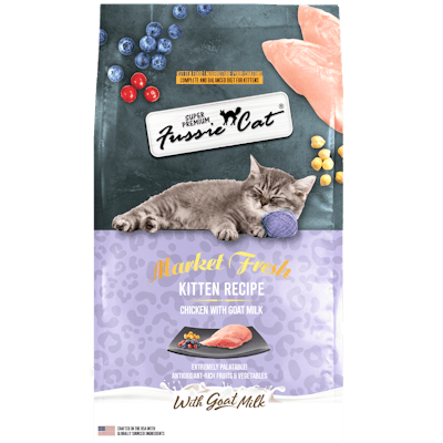 Fussic Cat Kitten Recipe