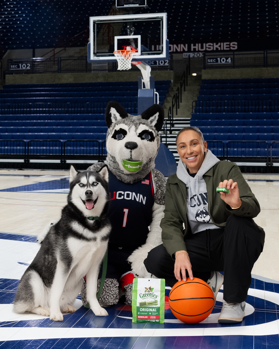 Together with WNBA icon, UConn star alum and dog-lover Diana Taurasi, the Greenies brand is calling on pet parents nationwide to take the pledge to &ldquo;Be Your Dog&rsquo;s Mouthguard.&rdquo;