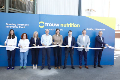 The new facility is FSSC 22000 certified, a globally recognized standard for strong food safety management, and has full traceability.