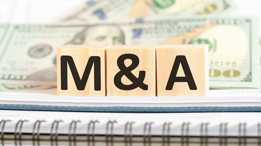 Merger Acquisition Maksim Labkouski Big Stock com