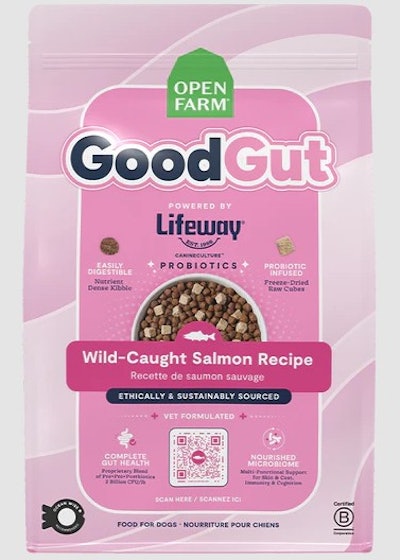 Open Farm Good Gut Salmon Recipe