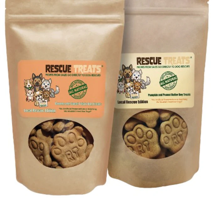 Dog Rescue Food Rescue Treats expands premium treat brand supporting rescue shelters ...