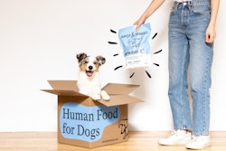 UnKibble is described s as a shelf-stable dog food formulated with human-grade ingredients.
