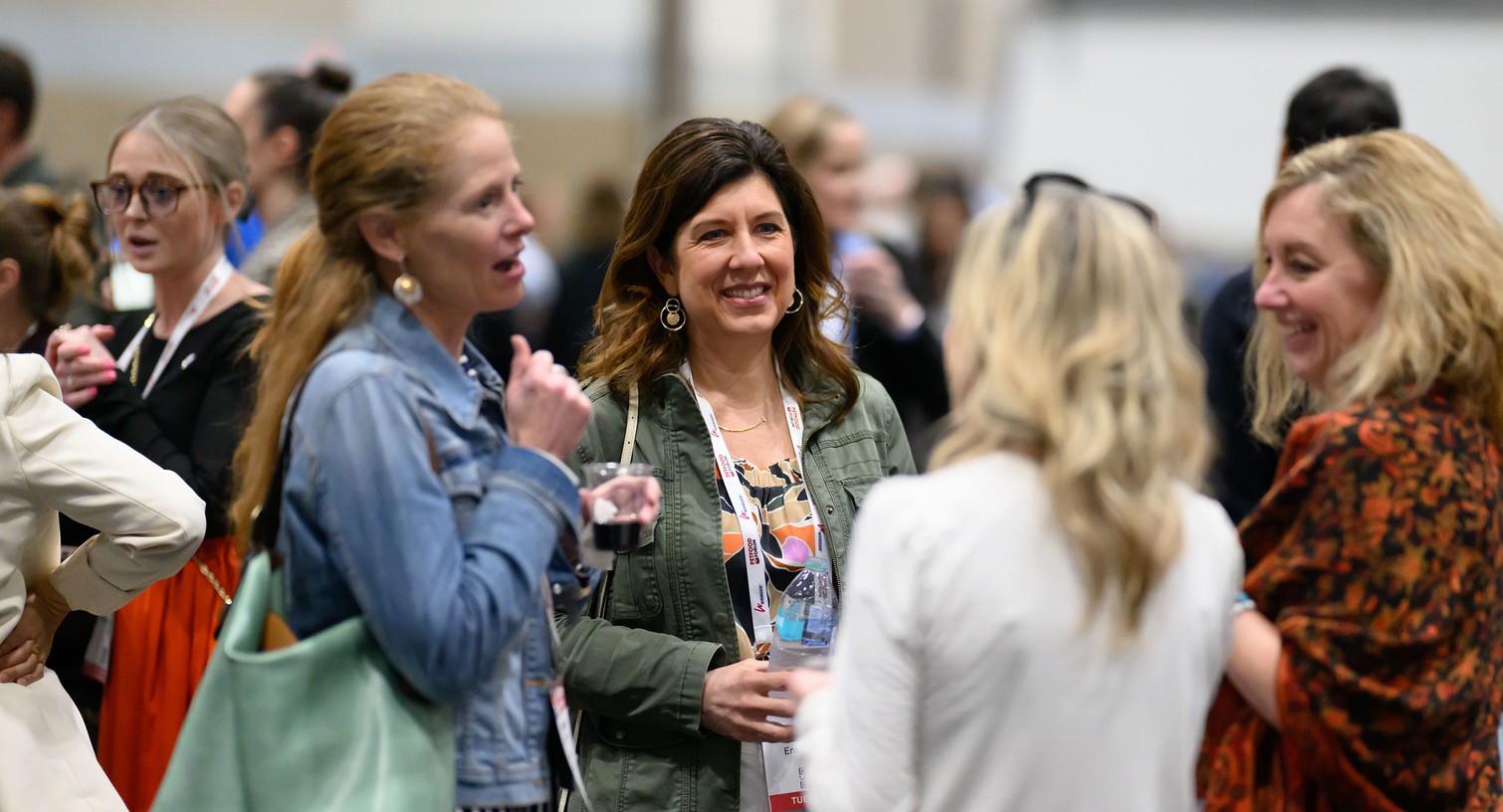 Attendees connect at a Women in Petfood Leadership event during last year's Petfood Forum.