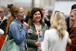 Attendees connect at a Women in Petfood Leadership event during last year's Petfood Forum.