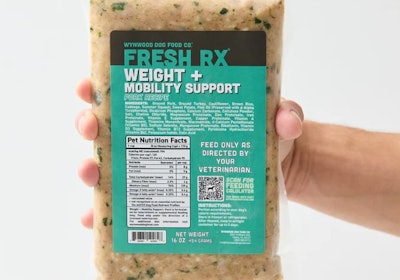 Wynwood Dog Food launched its fresh prescription diets in January.