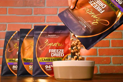 Zignature Freeze Dried