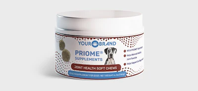 Adm Priome Joint Health Postbiotic For Pets