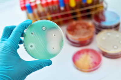 Antimicrobial Petri Dish
