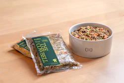 Bramble is a fvet-formulated, 100% plant-based, fresh food option for dogs.