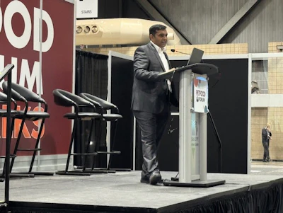Dr. Abhijit Rathi, director of R&D, pet and human nutrition at Specialty Enzymes & Probiotics.