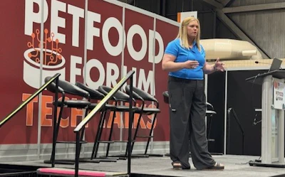 Laura Amundson, Ph.D., with Zinpro, presented research examining how performance trace minerals influence mobility at the phenotypic, molecular and biochemical levels.