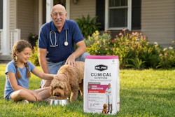Dr. Pol Clinical Nutrition, a new line of veterinarian-formulated dog food designed to support dogs with specific nutritional needs, is now available at Walmart, no prescription required.
