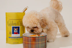 The new fresh pet food line from Golden Child offers two main recipes and a line of functional toppers.