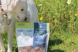 Side By Side offers ingredients in the cooling, neutral and warming categories: options that provide pet owners with customized balancing nutrition depending on their pets’ needs.