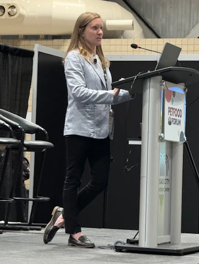 Marie Parks, ingredient science specialist at Stratum Nutrition.