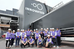 Innovafeed hosted its first-ever Pet Day at its industrial site in Nesle.