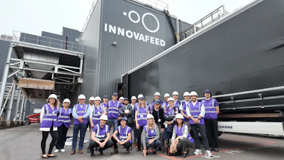 Innovafeed hosted its first-ever Pet Day at its industrial site in Nesle.