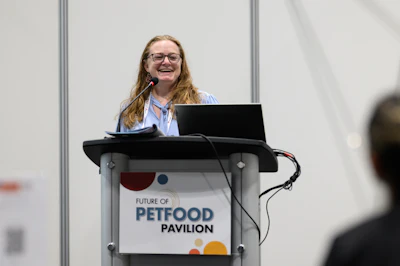 Lindsay Beaton, editor of Petfood Industry magazine, will host the Student Program at Petfood Forum 2026.