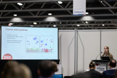 Research presentations will be hosted in the Future of Pet Food Pavilion in Aisle 3000 on the show floor.