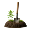 Pixellabs Gardening Shovel 9803662 1280