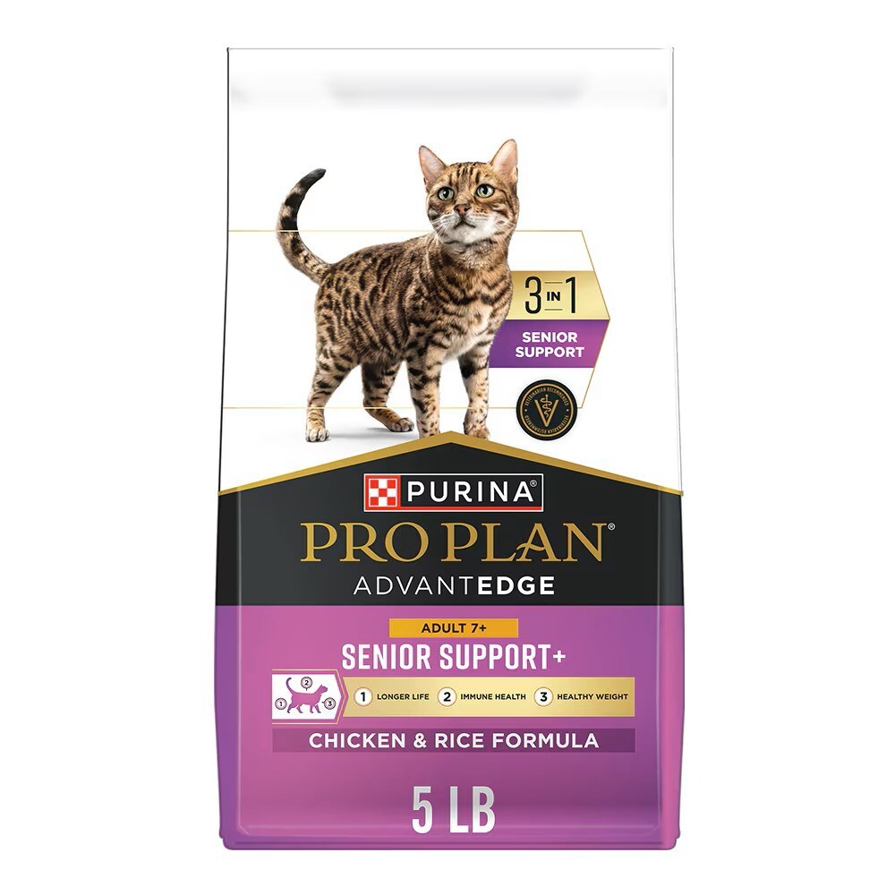 Pro Plan Advantedge Senior Support Adult Dry Cat Food