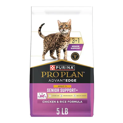 Pro Plan Advantedge Senior Support Adult Dry Cat Food
