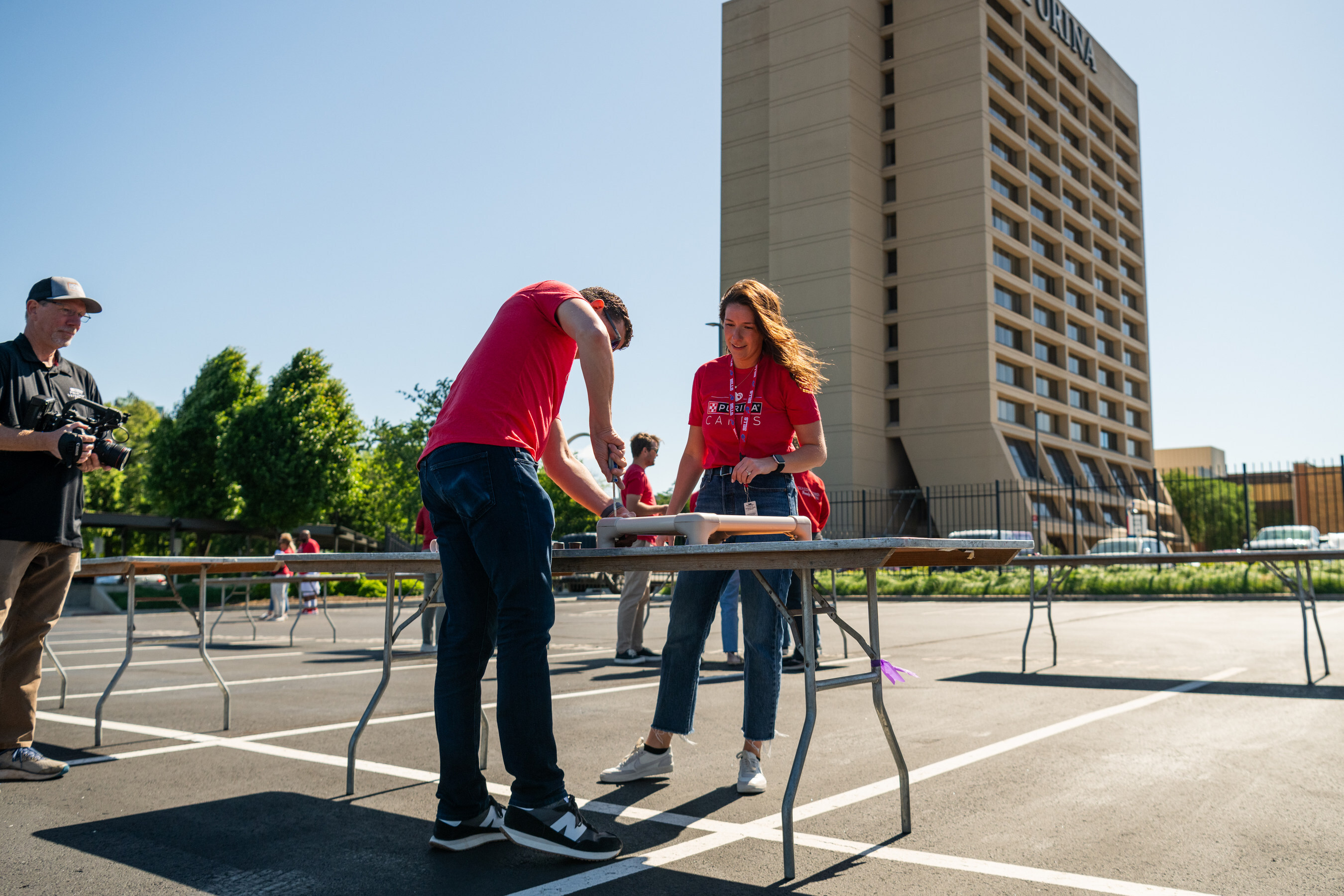 Purina's support reached pet shelters, pediatric hospitals, disaster-affected communities and families facing hardship nationwide through financial grants, pet food and cat litter donations, and nonprofit partnerships.