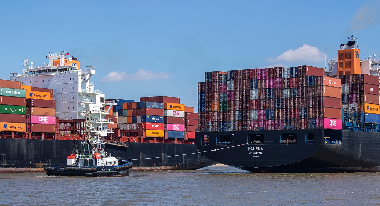 Shipping Container In Port Pixabay