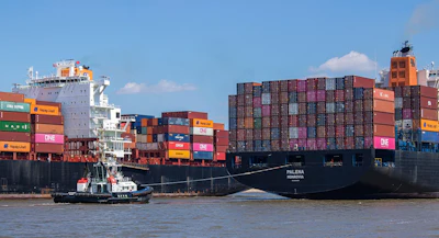 Shipping Container In Port Pixabay