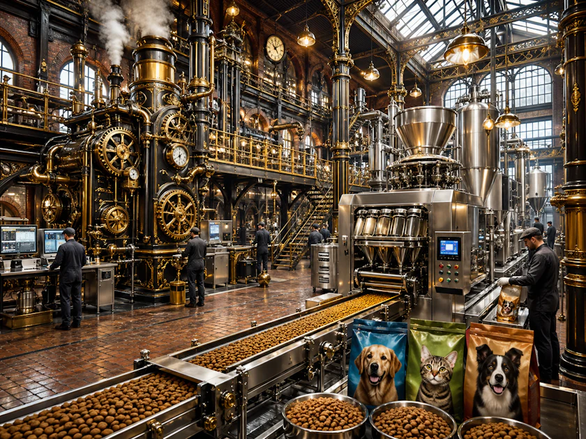 4 strategies to retrofit legacy pet food plants for food safety