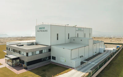 Nutrimax holds approximately 30% of the total dry cat and dog food market across Georgia, Armenia and Azerbaijan