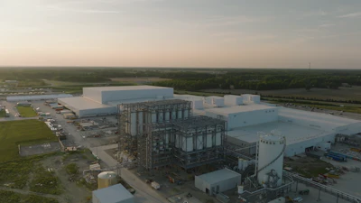 The $550 million investment represents the company's first ground-up factory construction since 1975.