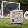 Beggin Us Soccer Crest Treats