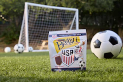 Beggin Us Soccer Crest Treats