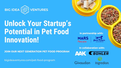 Big Idea Ventures Pet Food Program
