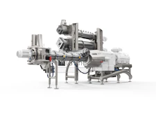 Buhler Nutrex 7 Series Twin Screw Extruder