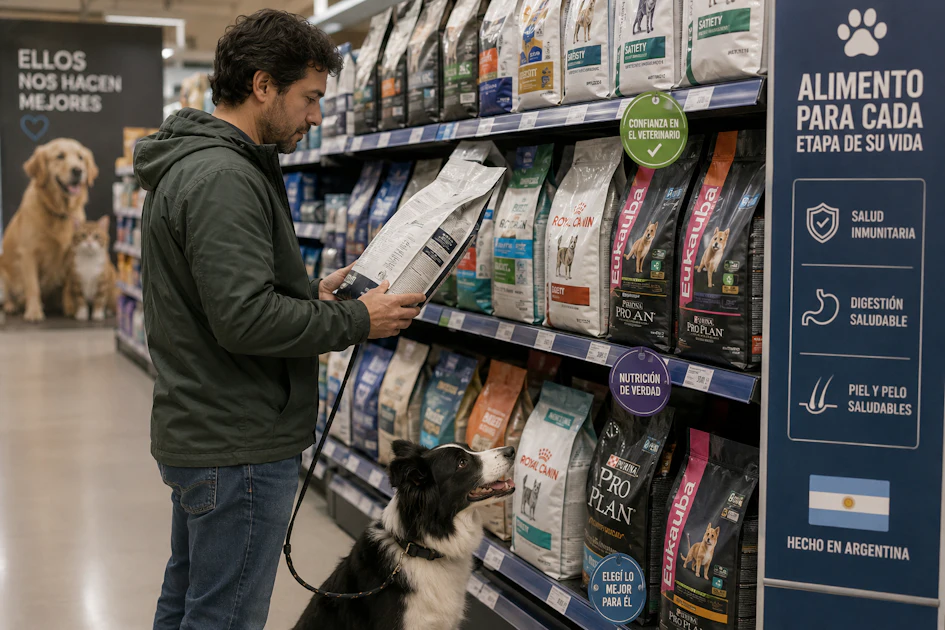 Argentina's pet food shopper is unlike almost any other in the world
