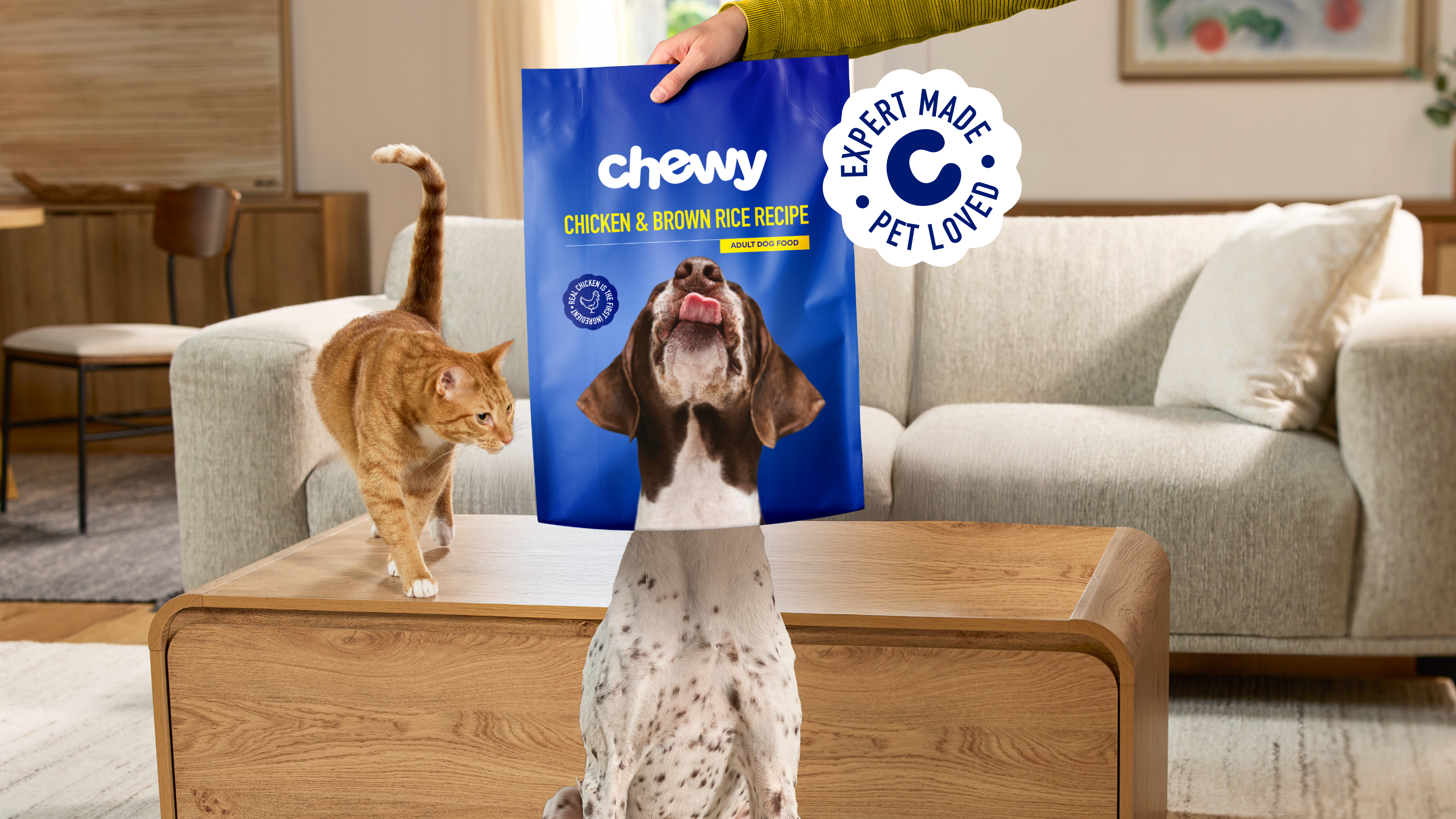 The company said the consolidation is intended to expand Chewy's private brands portfolio and increase its participation in consumables.